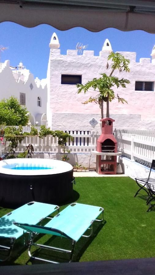 Casa Daniel - Bungalow With Jaccuzzi, Wifi, 2 Bedrooms Playa del Inglés Exterior foto